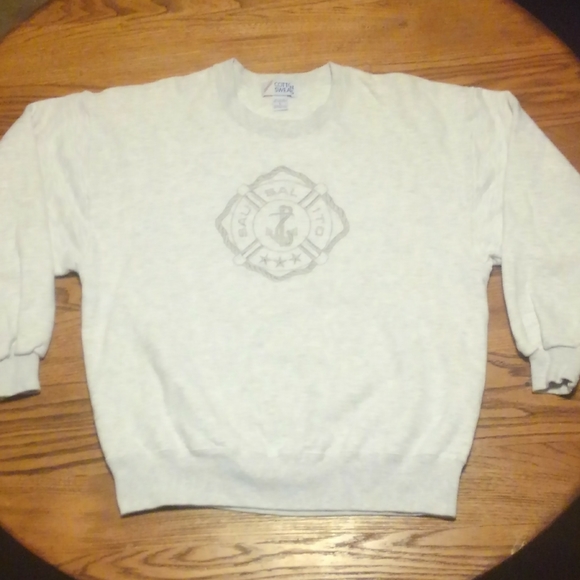 Sausalito 🔥 🌞 Vintage 90s Sweater Large EX Condition Vtg 💎 Gem California - Picture 2 of 11